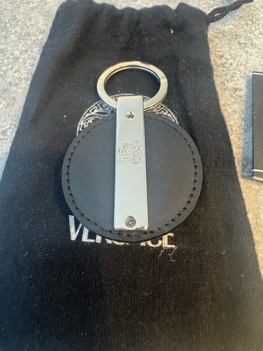 Gianni Versace Accessori Medusa keychain/keyring New - Picture 2 of 6